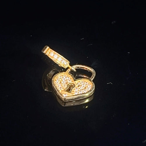 C5 Charm Ασημί