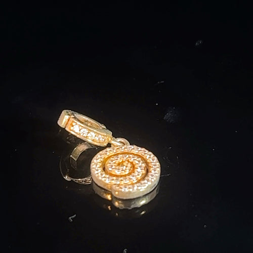 C3 Charm Ασημί