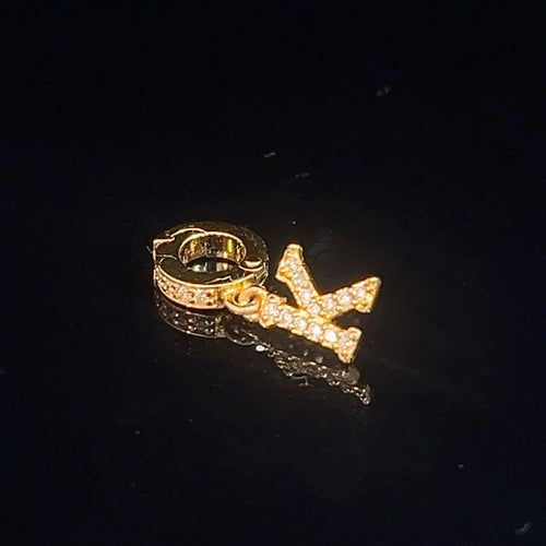 C4 Charm Ασημί