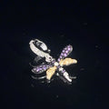 C6 Charm ασημί
