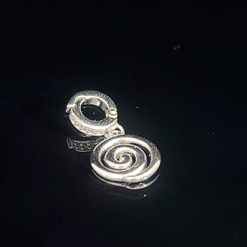 C2 Charm Ασημί