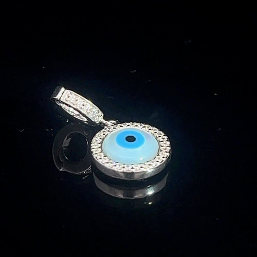 C8 Charm Ασημί