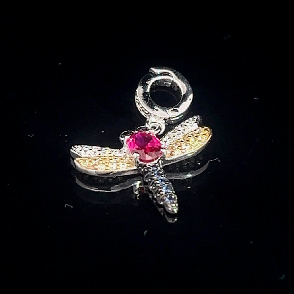 C7 Charm Ασημί
