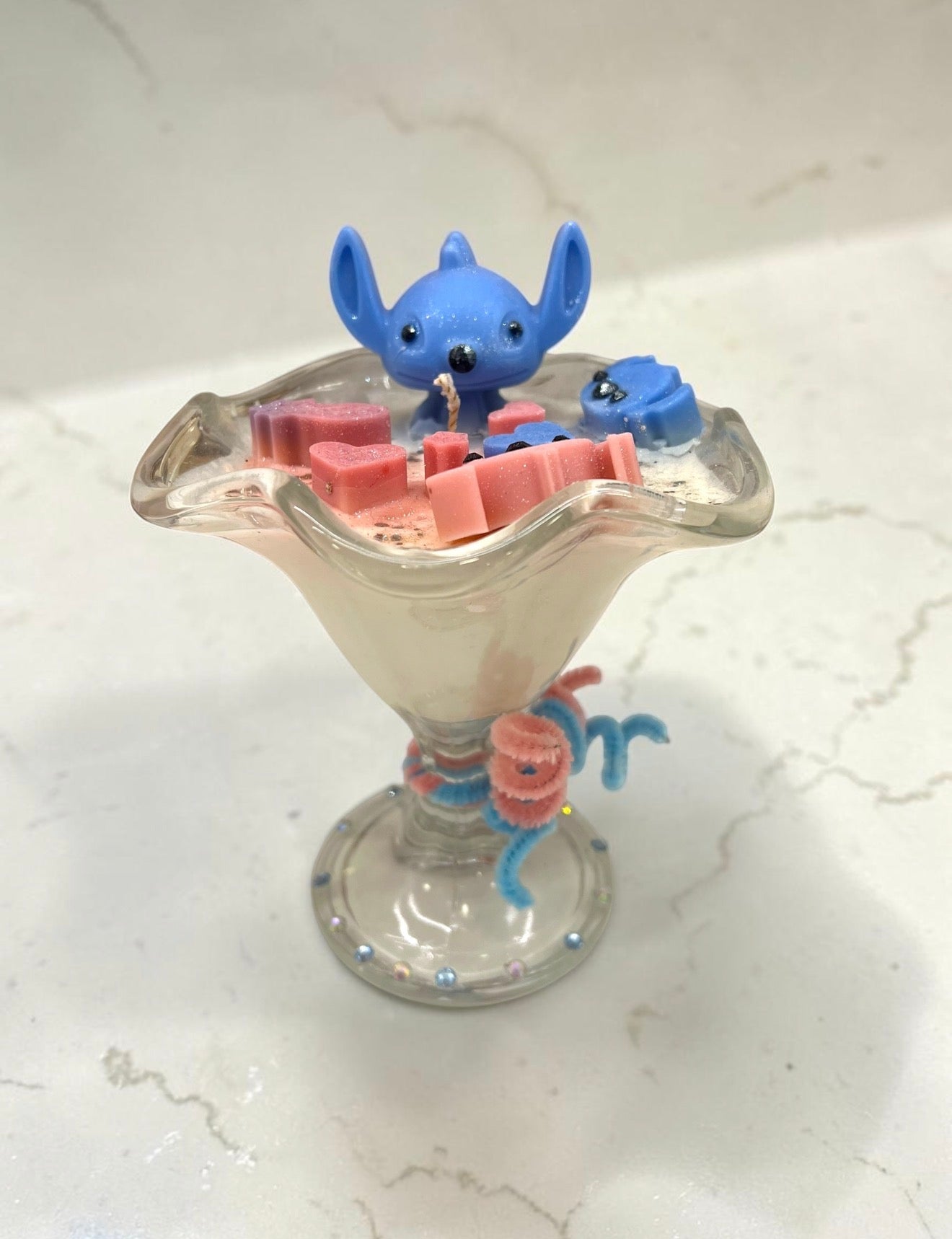 Stich in ice cream bowl no.2