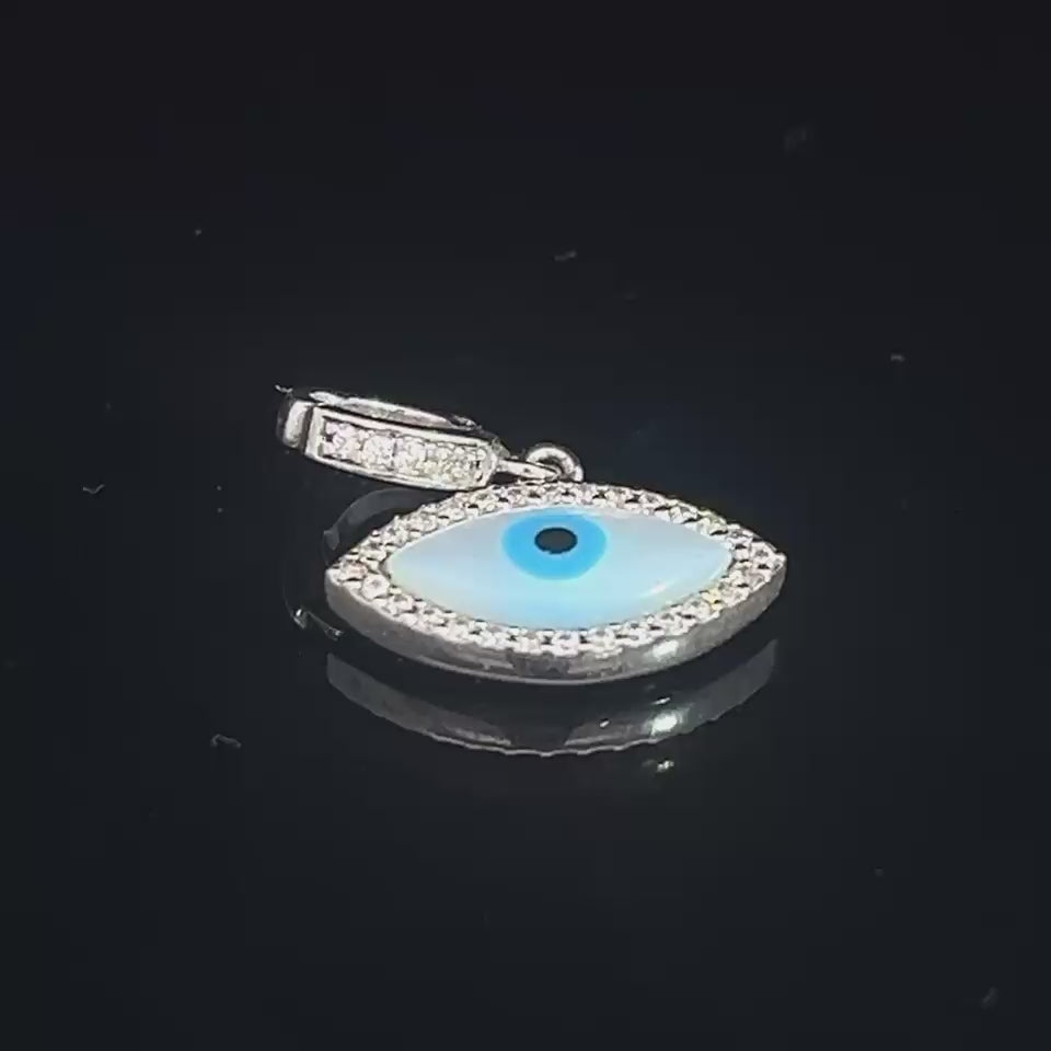 C9 Charm Ασημί