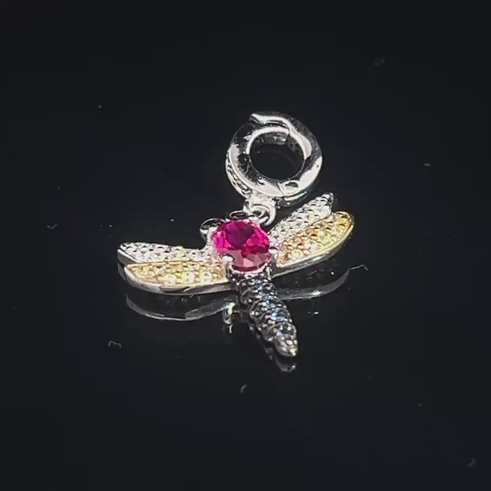 C7 Charm Ασημί